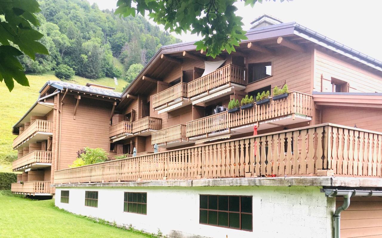 Le Nantoran Apartment Praz-sur-Arly Exterior photo