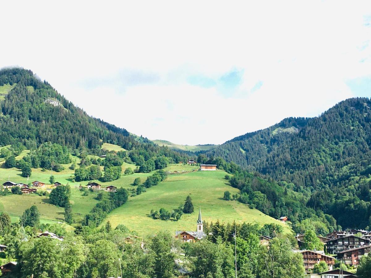 Le Nantoran Apartment Praz-sur-Arly Exterior photo