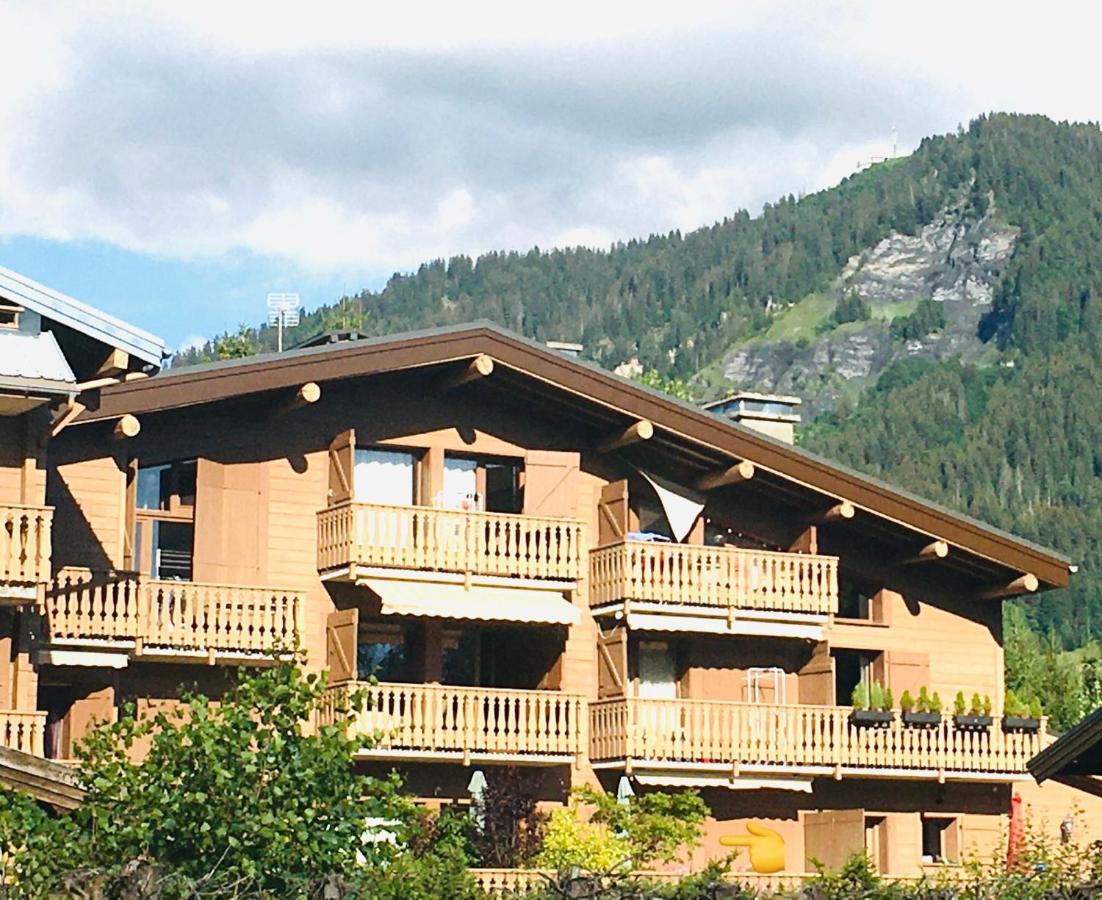 Le Nantoran Apartment Praz-sur-Arly Exterior photo