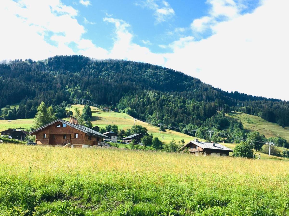 Le Nantoran Apartment Praz-sur-Arly Exterior photo