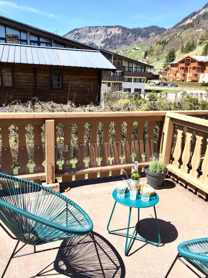 Le Nantoran Apartment Praz-sur-Arly Exterior photo