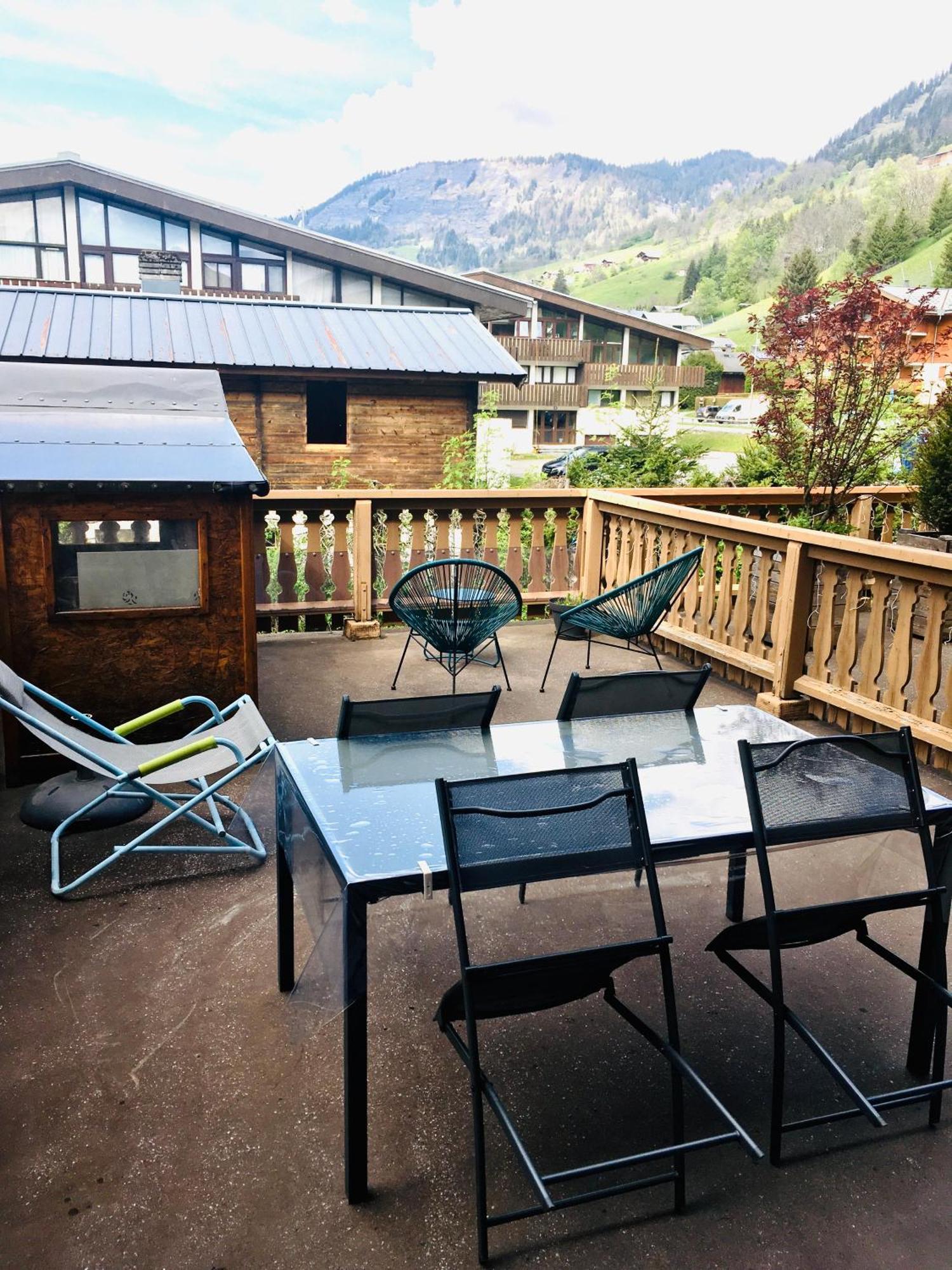 Le Nantoran Apartment Praz-sur-Arly Exterior photo